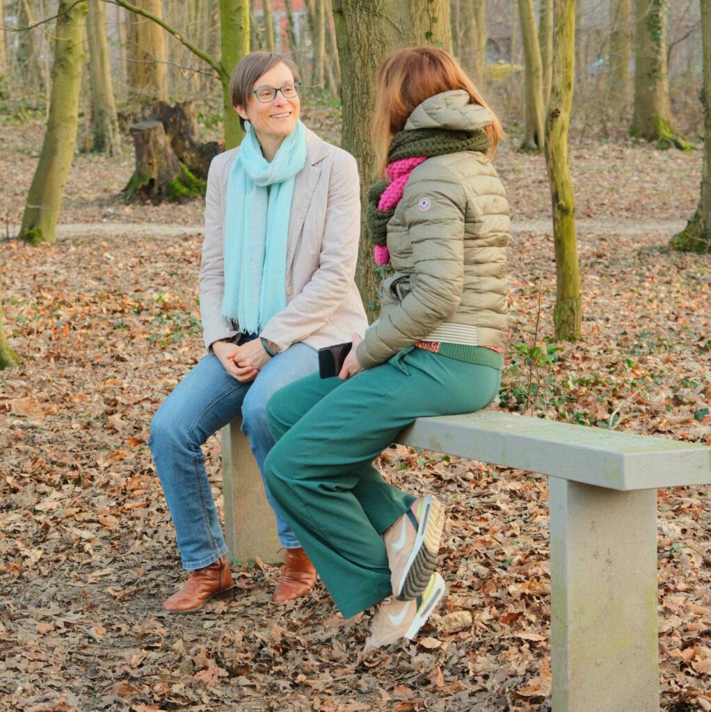 Bibiane coaching en marchant