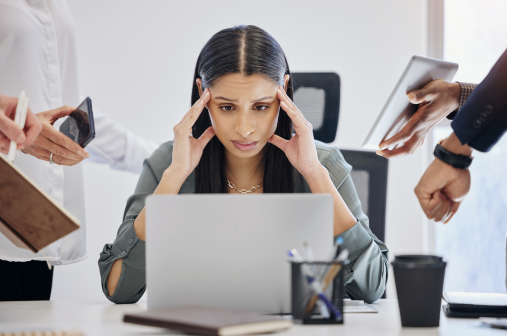 Manager dépassée