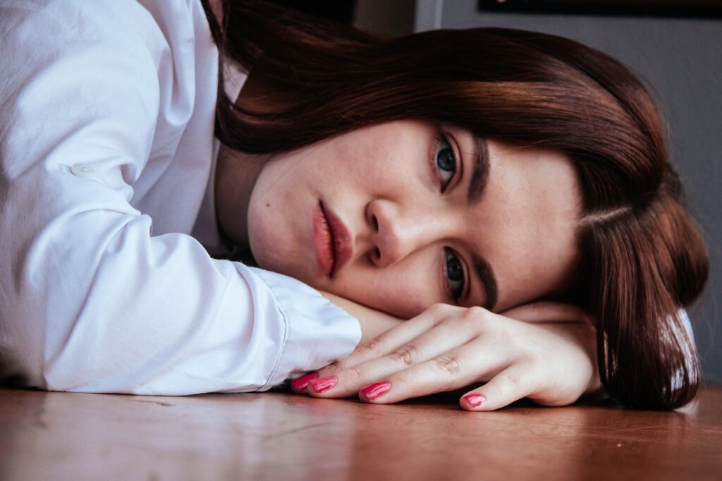 Femme portrait